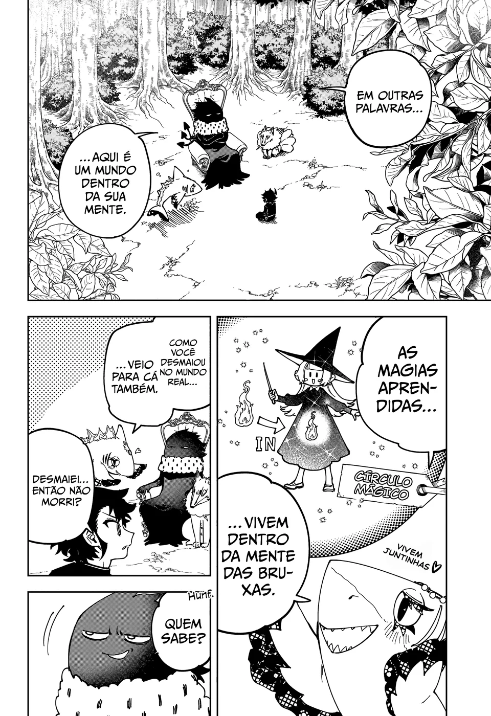 Read Ichi the Witch PT Manga Online
