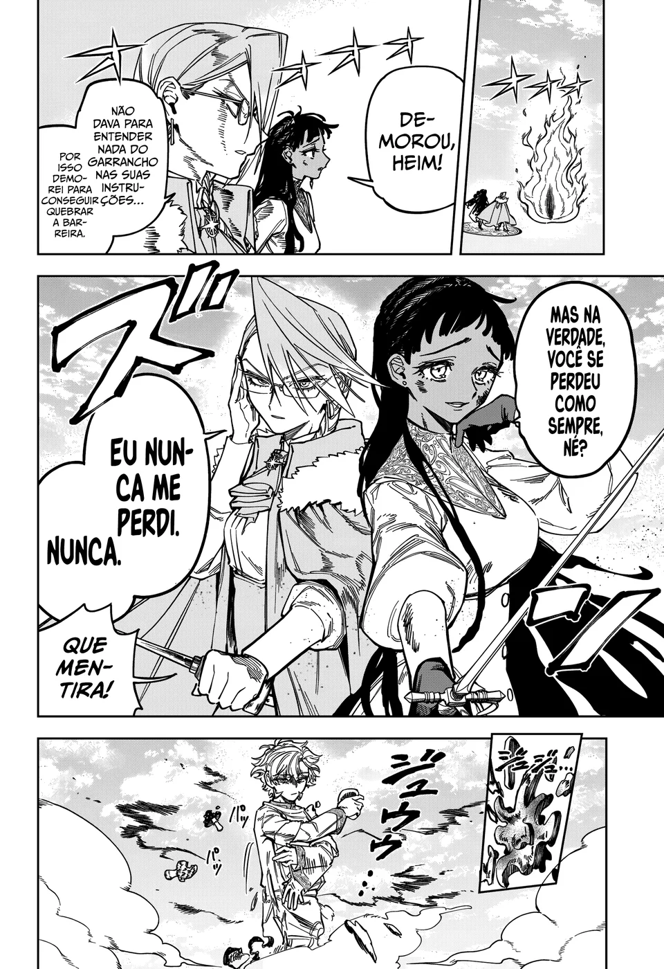 Read Ichi the Witch PT Manga Online