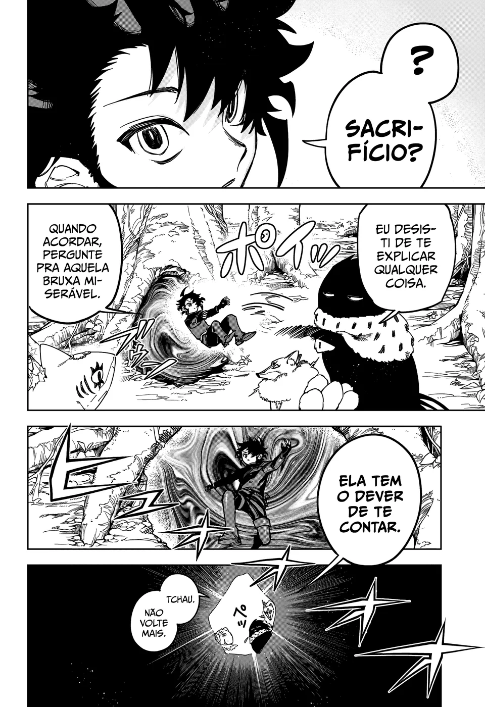 Read Ichi the Witch PT Manga Online