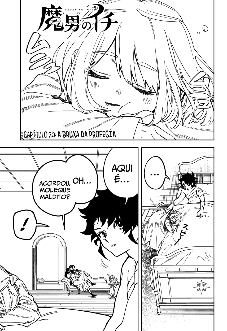 Read Ichi the Witch PT Manga Online