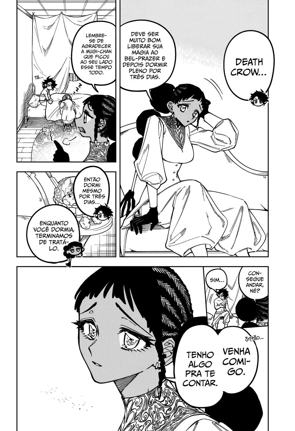 Read Ichi the Witch PT Manga Online