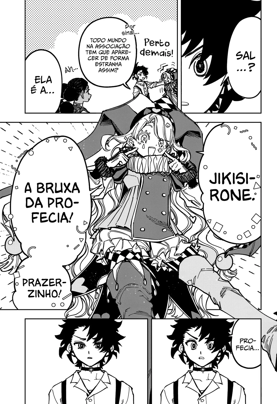 Read Ichi the Witch PT Manga Online