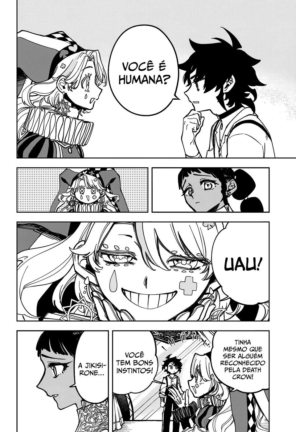 Read Ichi the Witch PT Manga Online