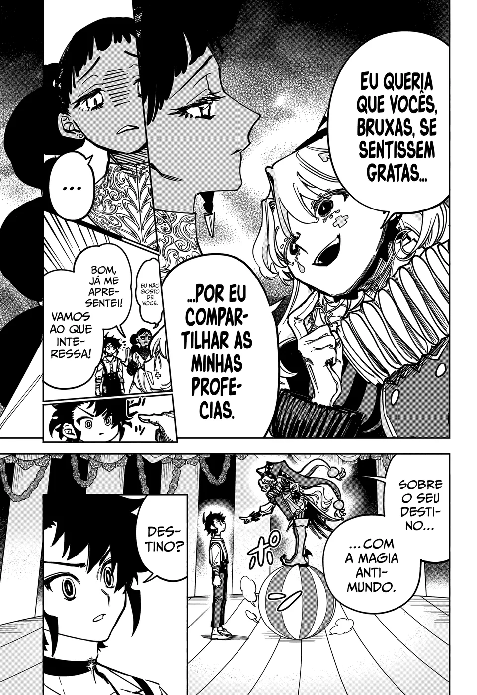 Read Ichi the Witch PT Manga Online