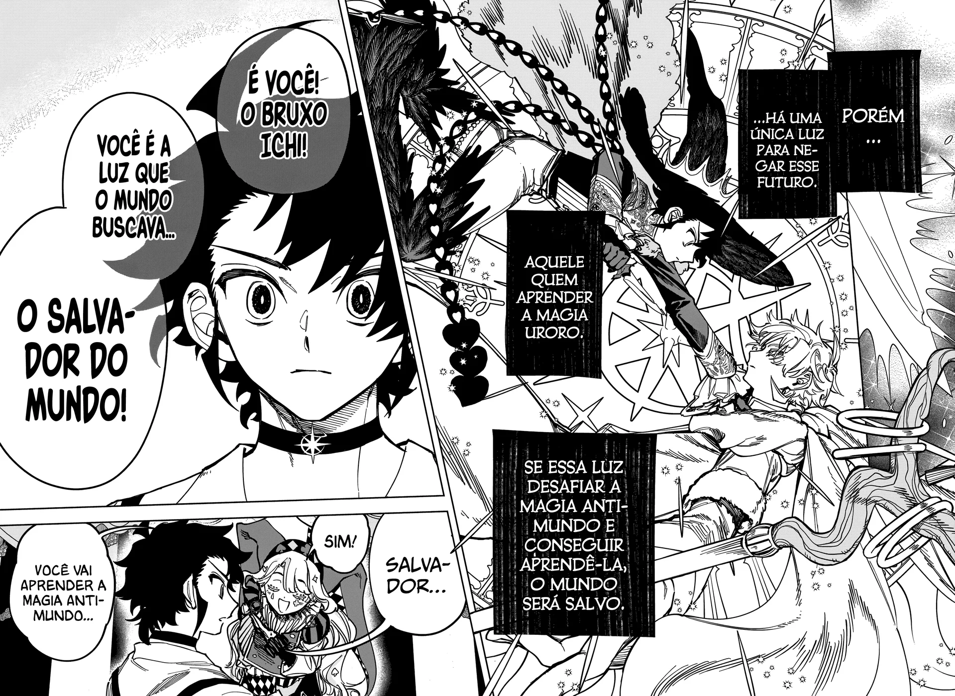 Read Ichi the Witch PT Manga Online