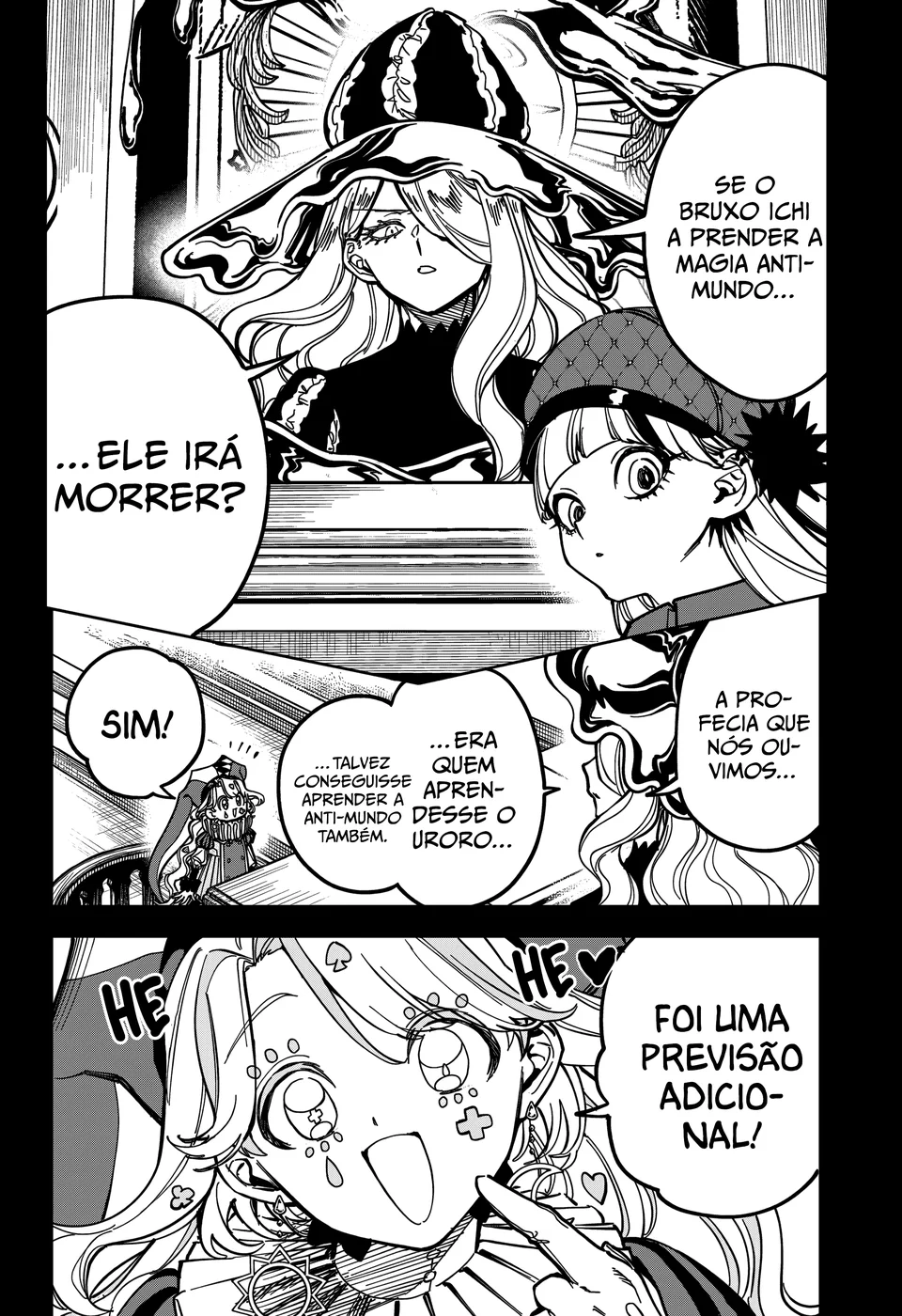 Read Ichi the Witch PT Manga Online