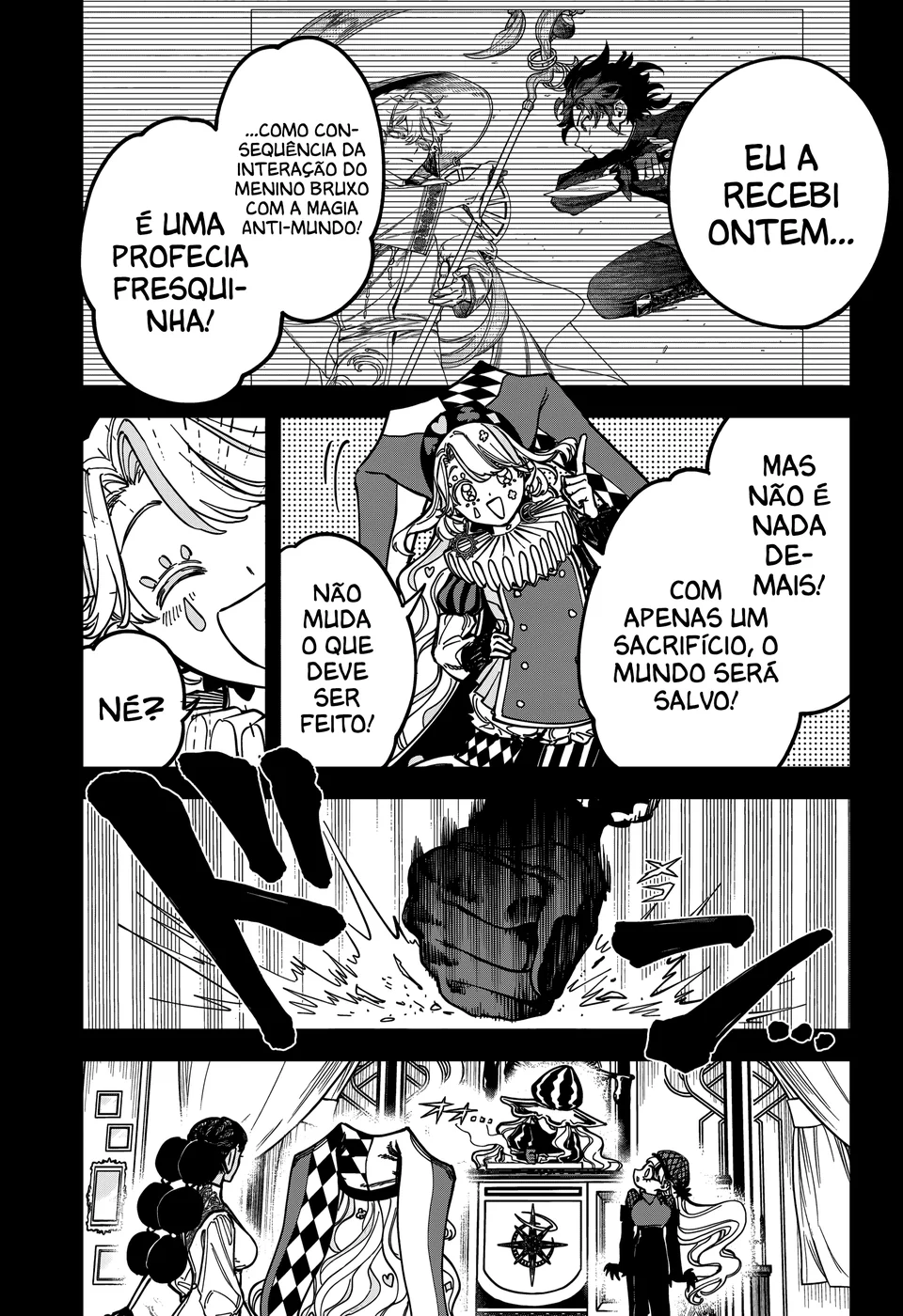 Read Ichi the Witch PT Manga Online
