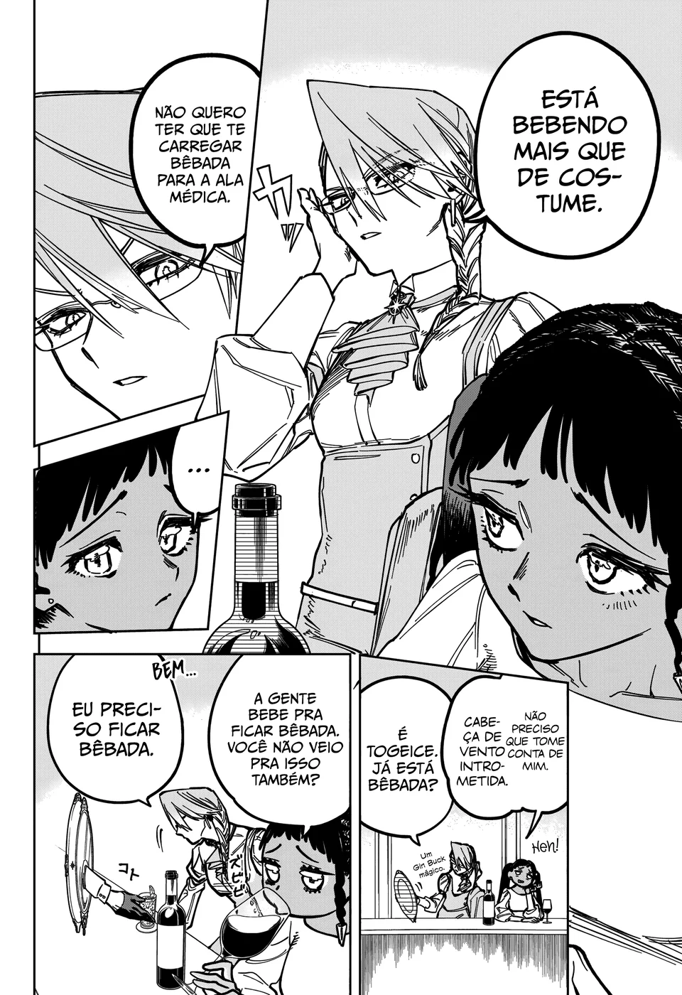 Read Ichi the Witch PT Manga Online