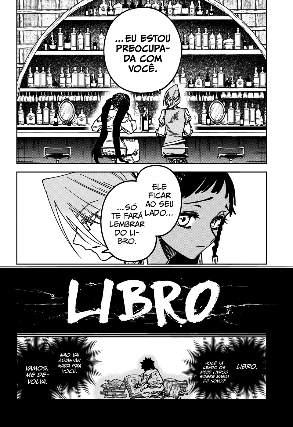 Read Ichi the Witch PT Manga Online