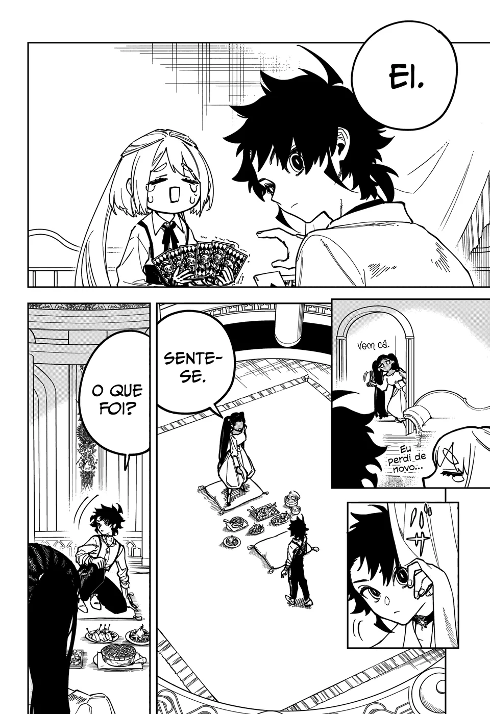 Read Ichi the Witch PT Manga Online