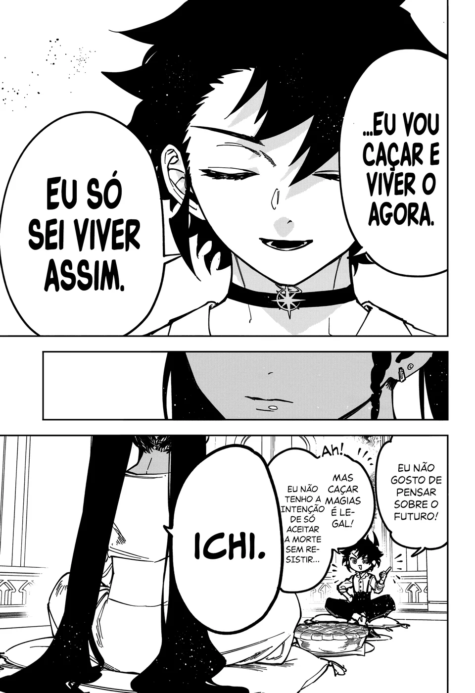 Read Ichi the Witch PT Manga Online