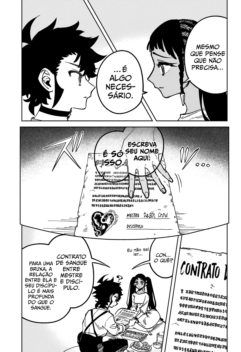 Read Ichi the Witch PT Manga Online
