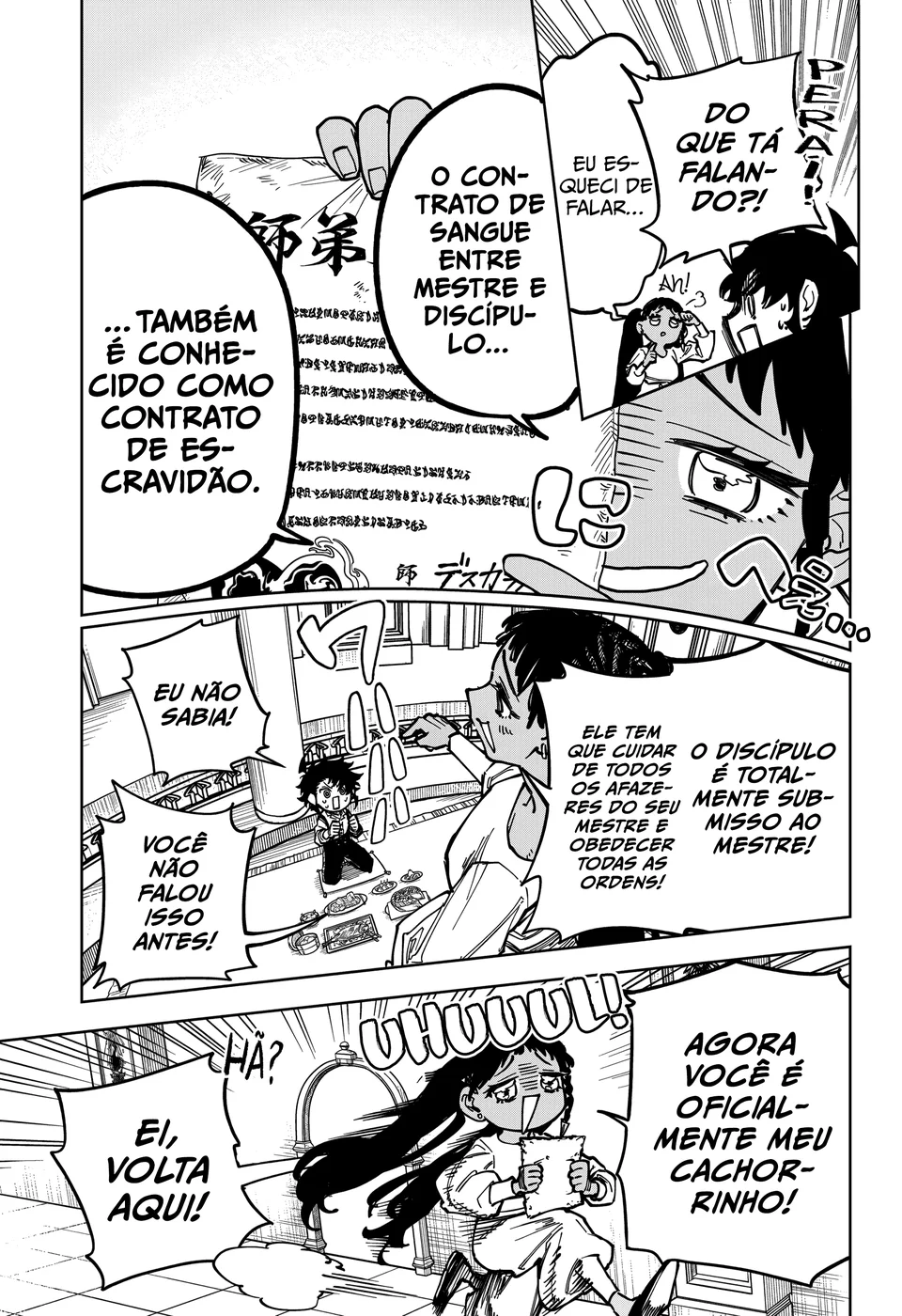 Read Ichi the Witch PT Manga Online