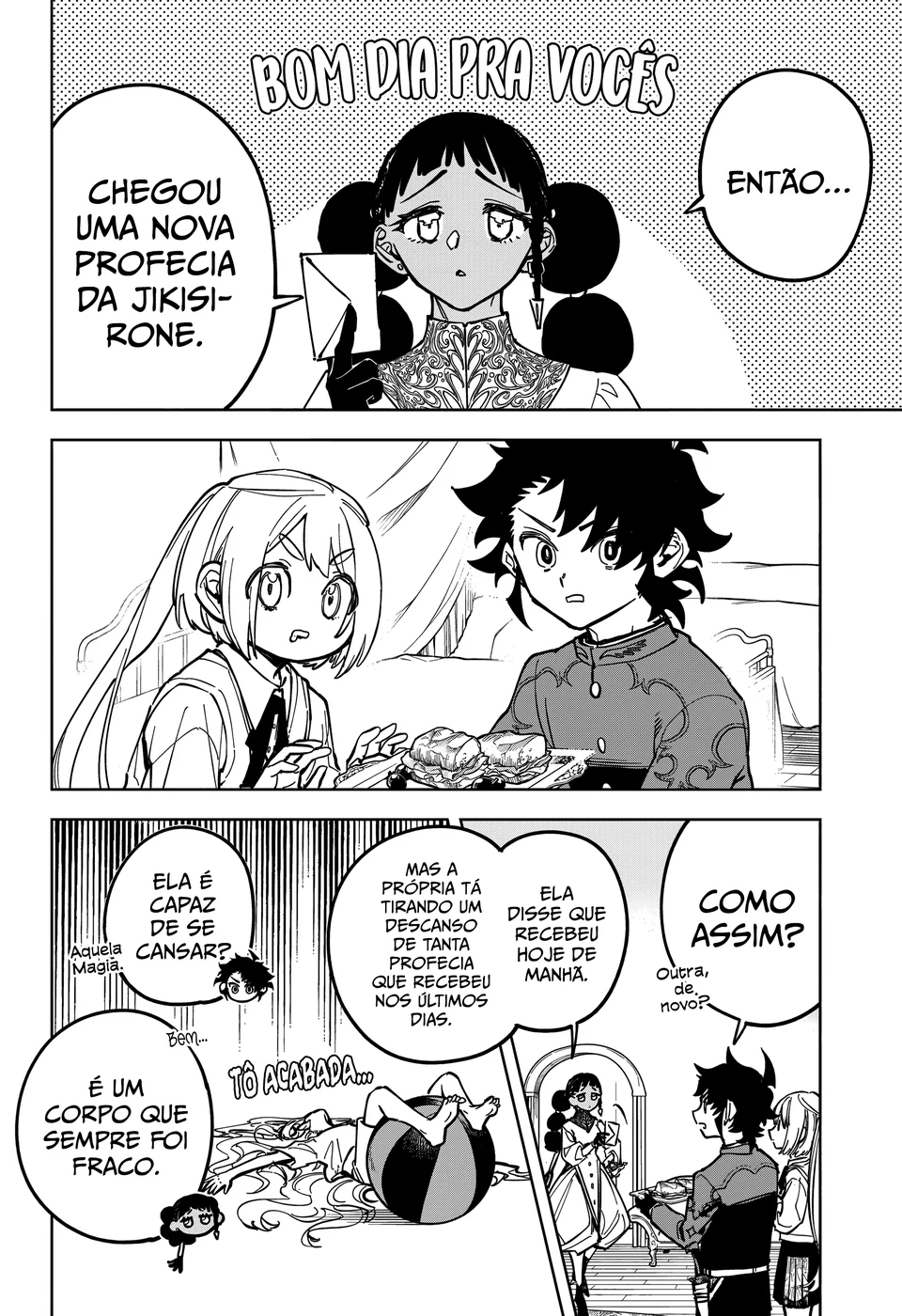 Read Ichi the Witch PT Manga Online