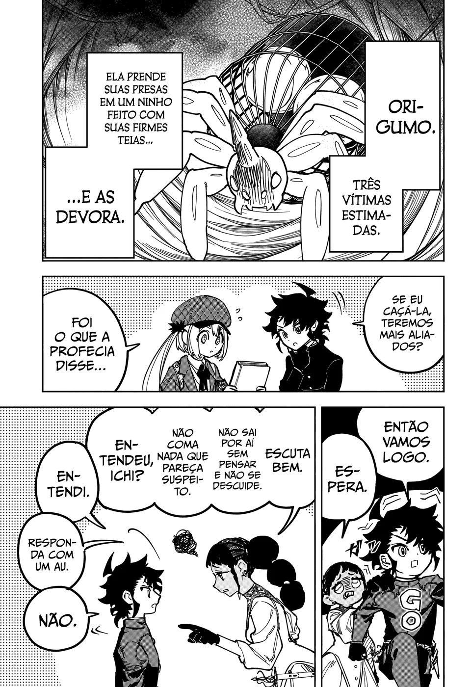 Read Ichi the Witch PT Manga Online