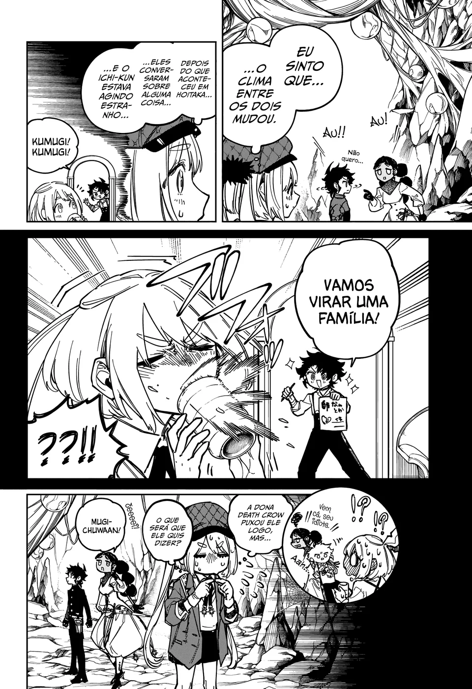 Read Ichi the Witch PT Manga Online