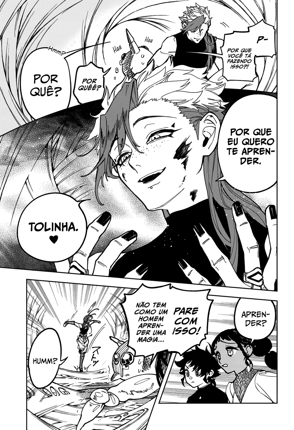 Read Ichi the Witch PT Manga Online