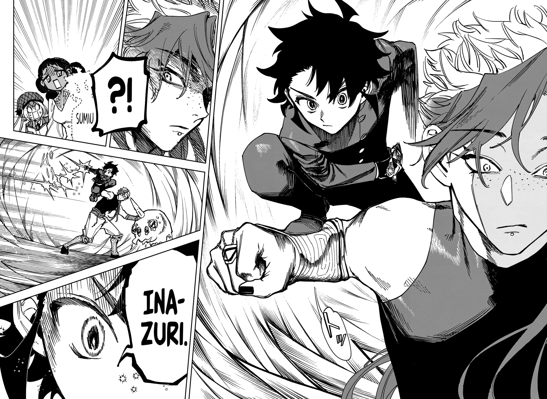 Read Ichi the Witch PT Manga Online