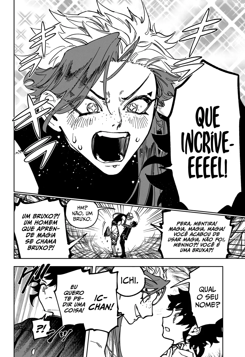 Read Ichi the Witch PT Manga Online