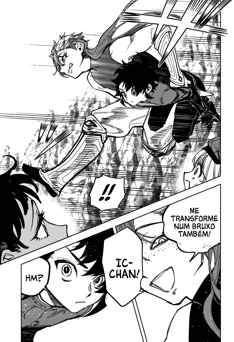 Read Ichi the Witch PT Manga Online