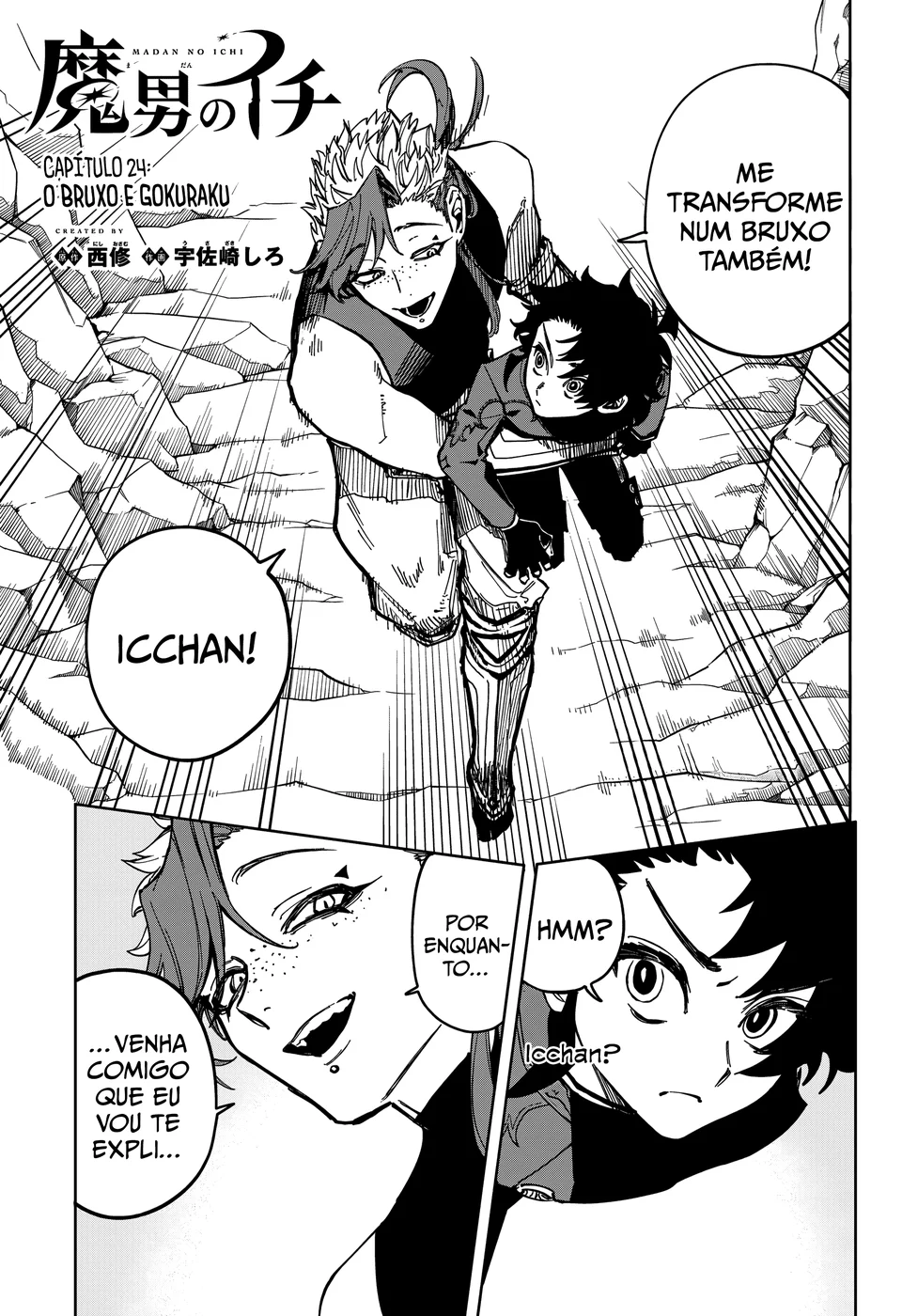 Read Ichi the Witch PT Manga Online