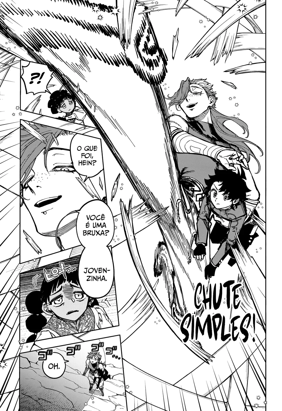 Read Ichi the Witch PT Manga Online
