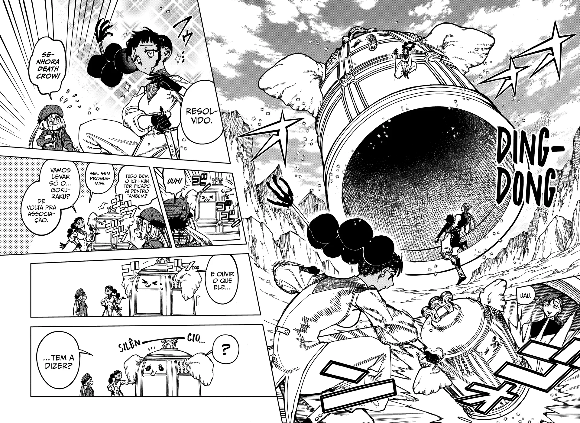 Read Ichi the Witch PT Manga Online