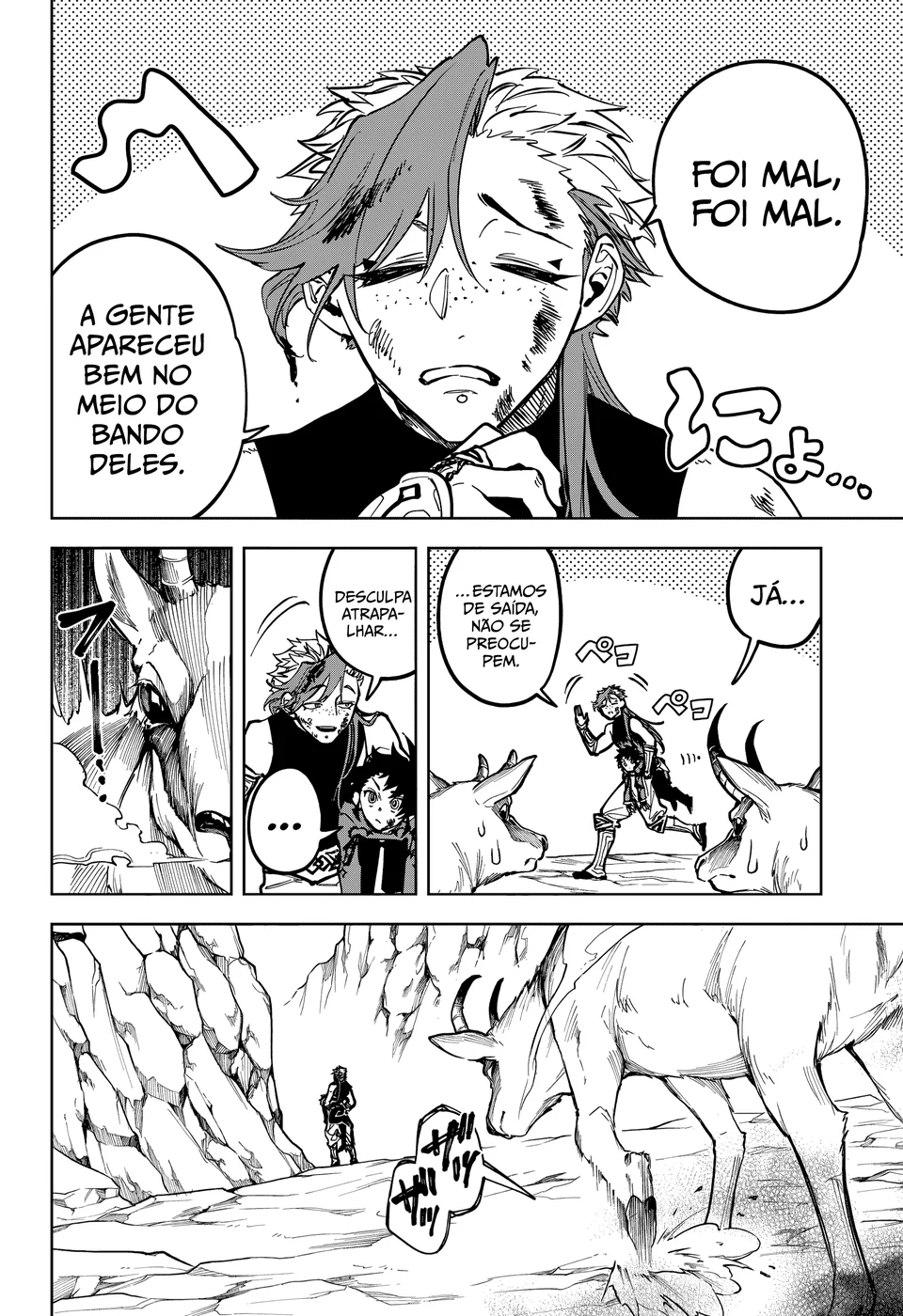 Read Ichi the Witch PT Manga Online
