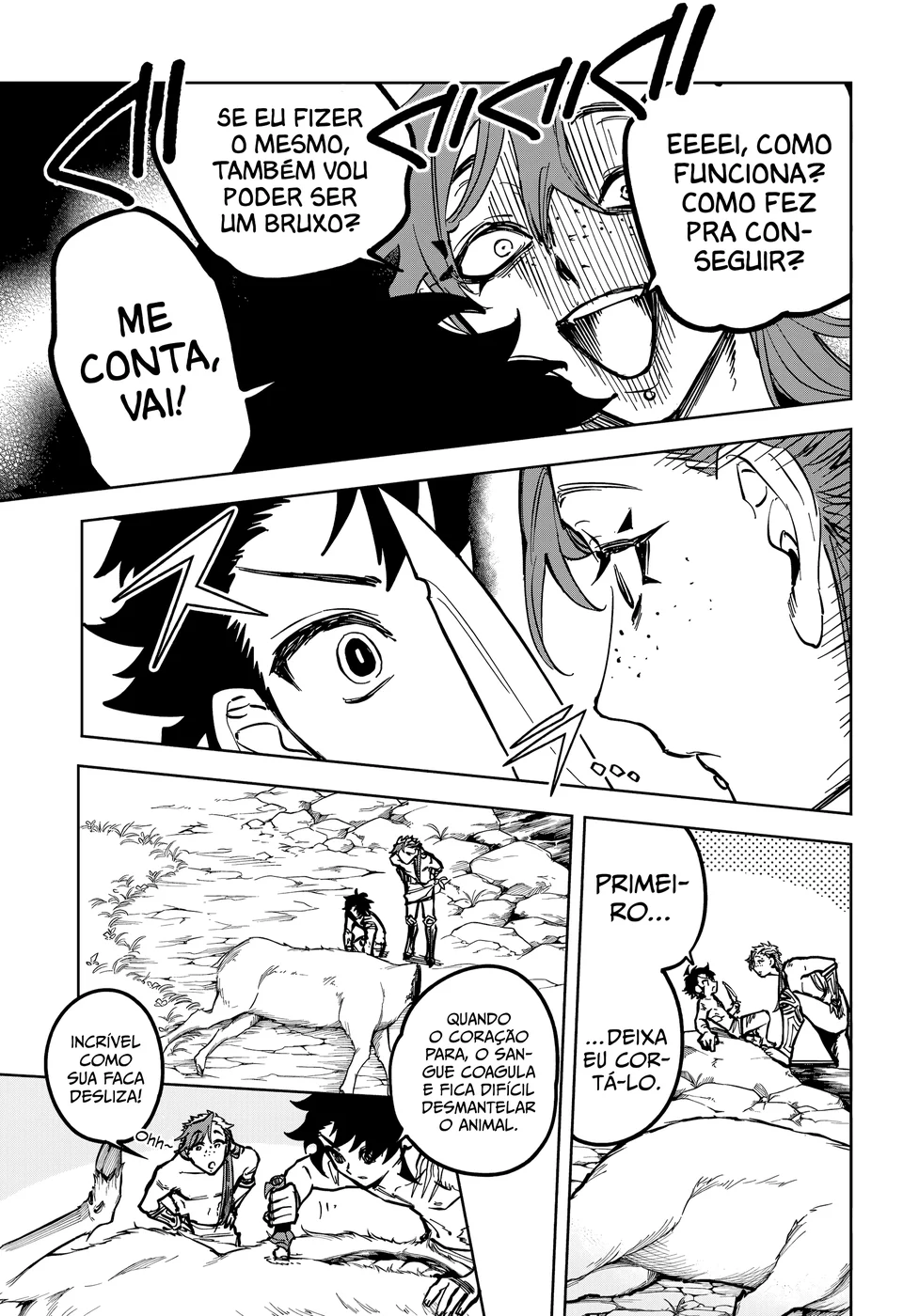 Read Ichi the Witch PT Manga Online