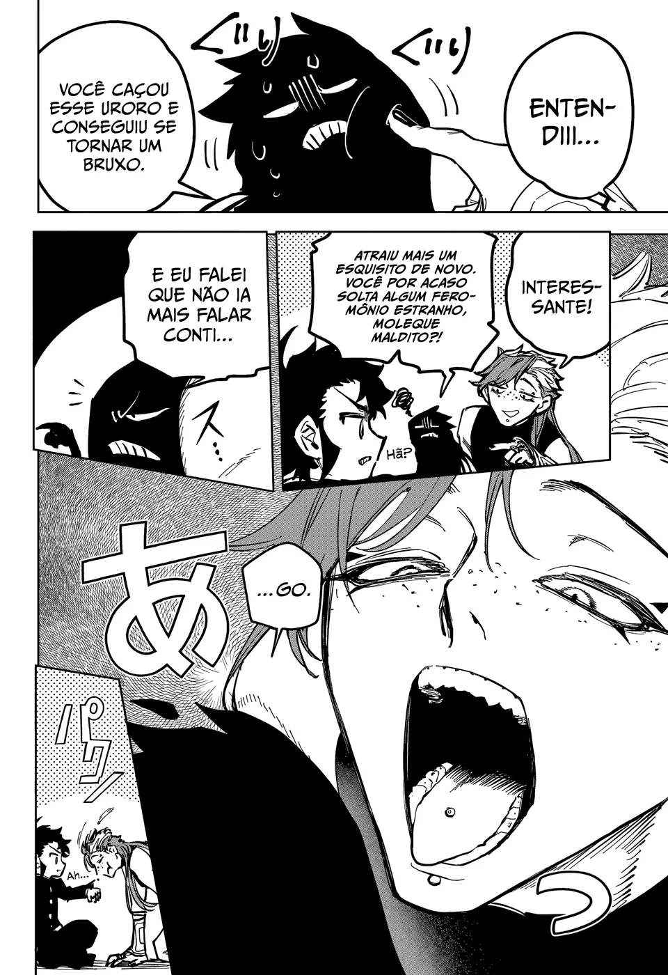 Read Ichi the Witch PT Manga Online
