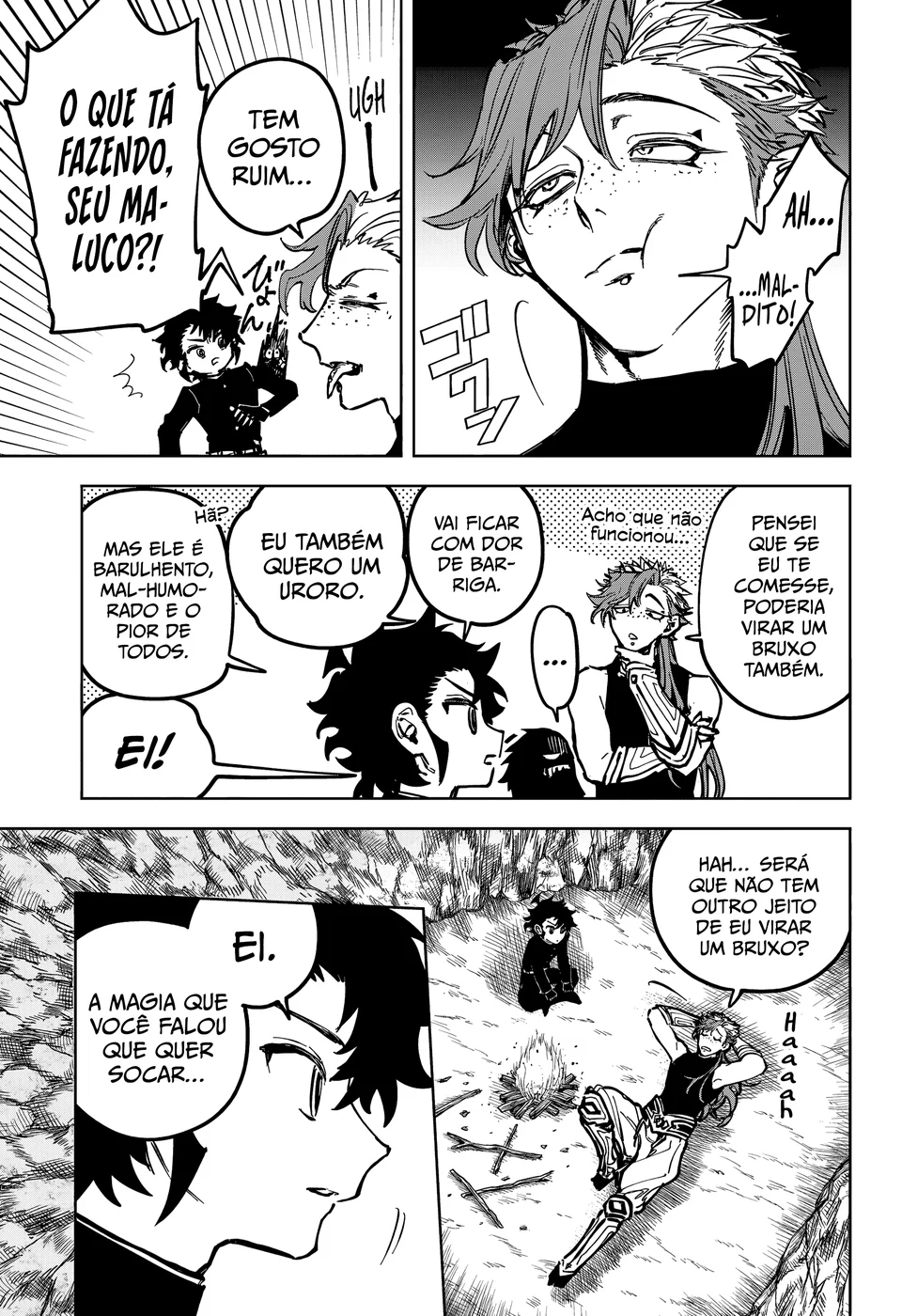 Read Ichi the Witch PT Manga Online