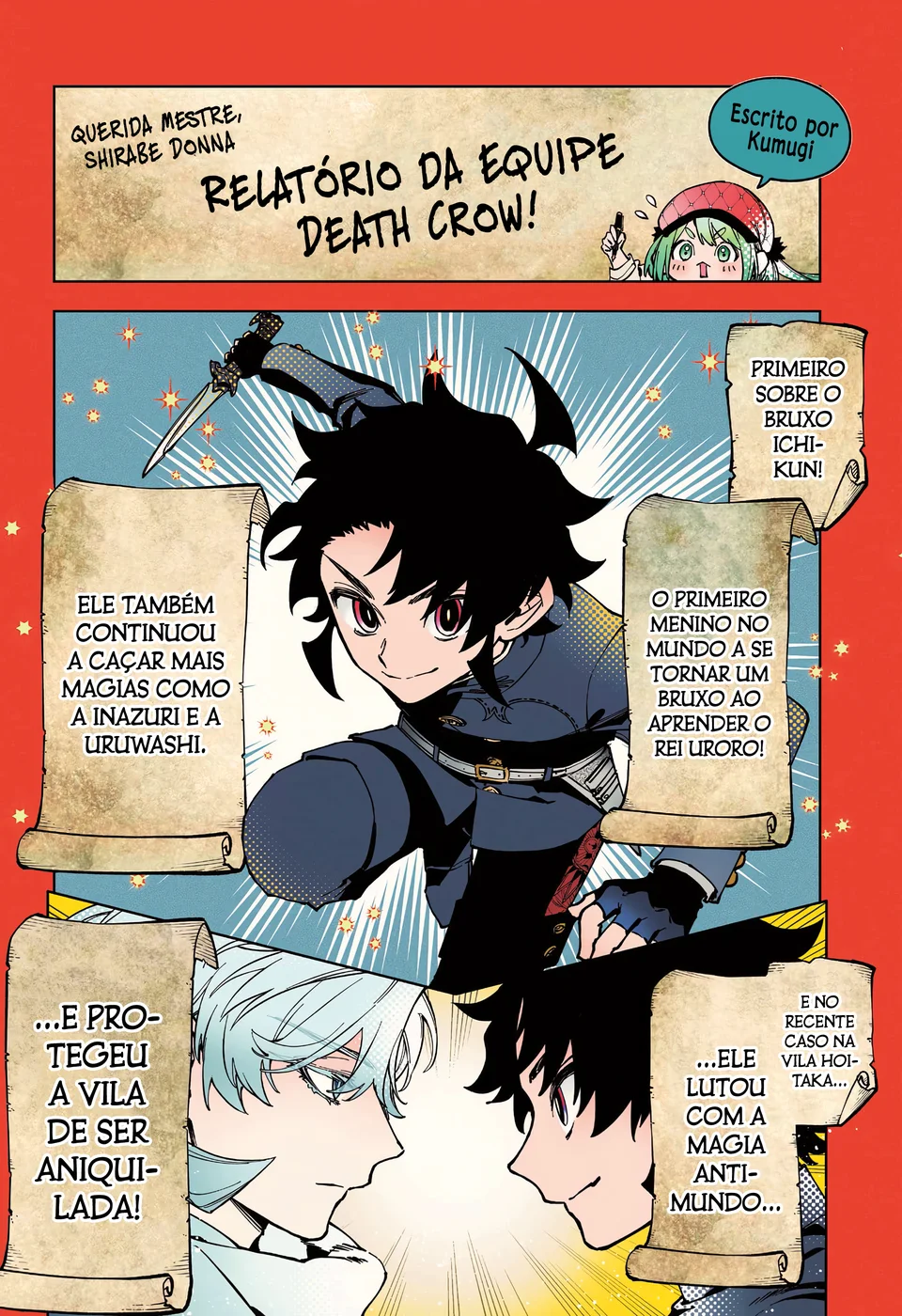 Read Ichi the Witch PT Manga Online
