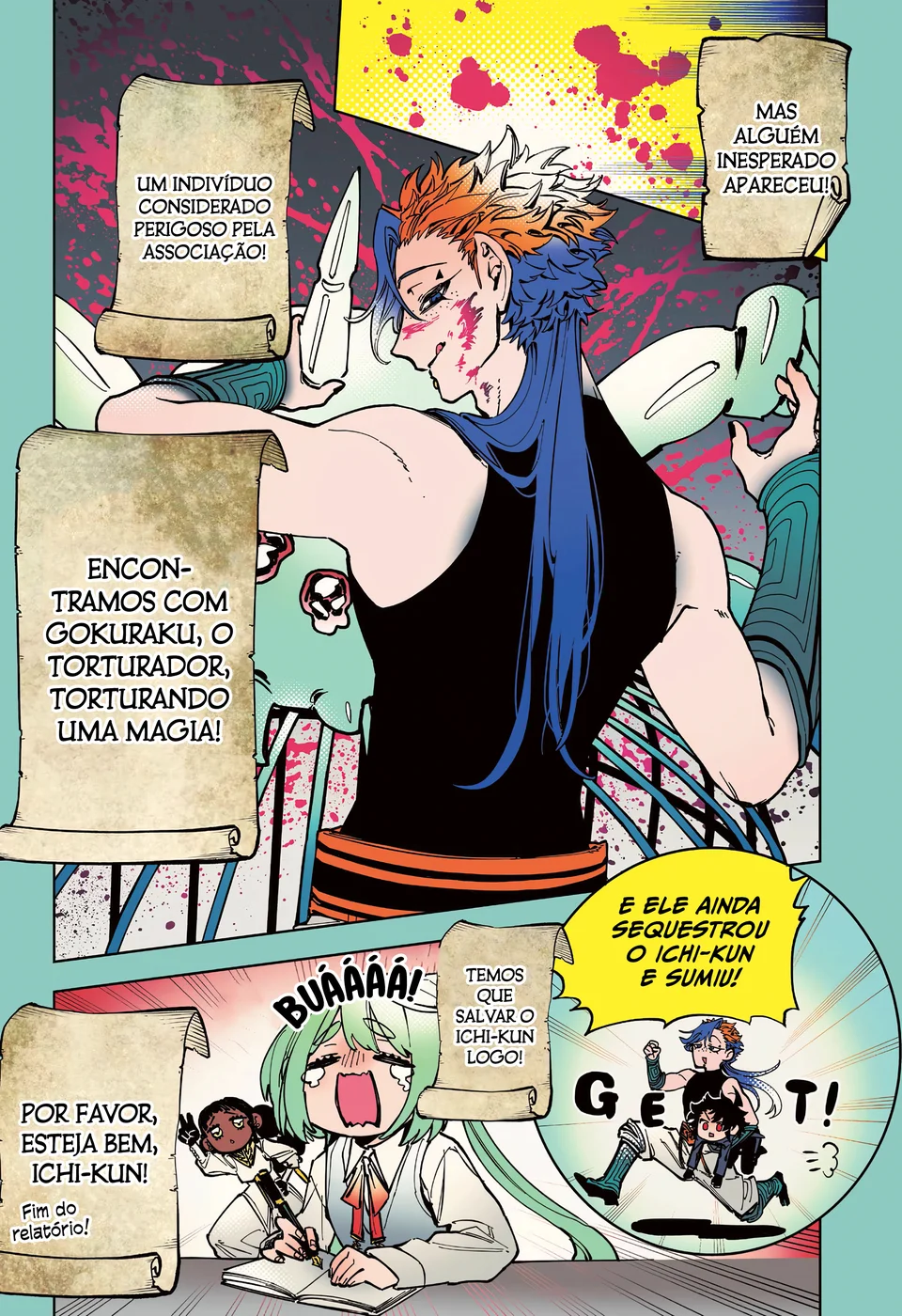 Read Ichi the Witch PT Manga Online