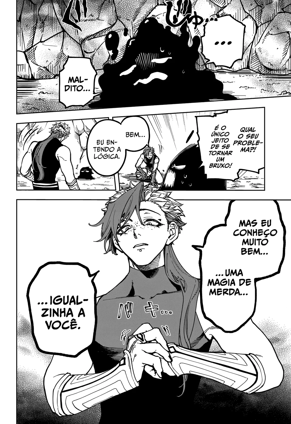 Read Ichi the Witch PT Manga Online