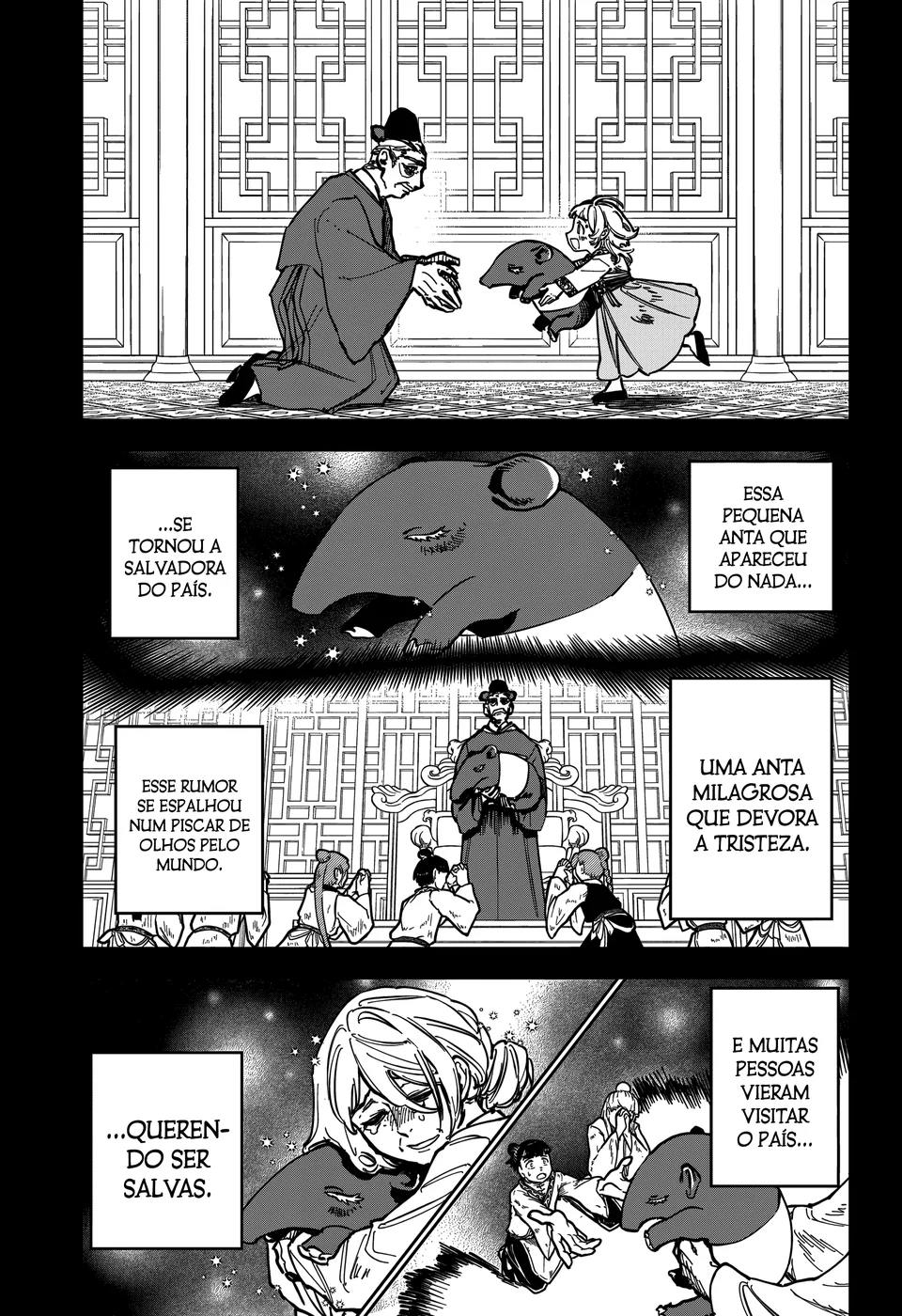 Read Ichi the Witch PT Manga Online