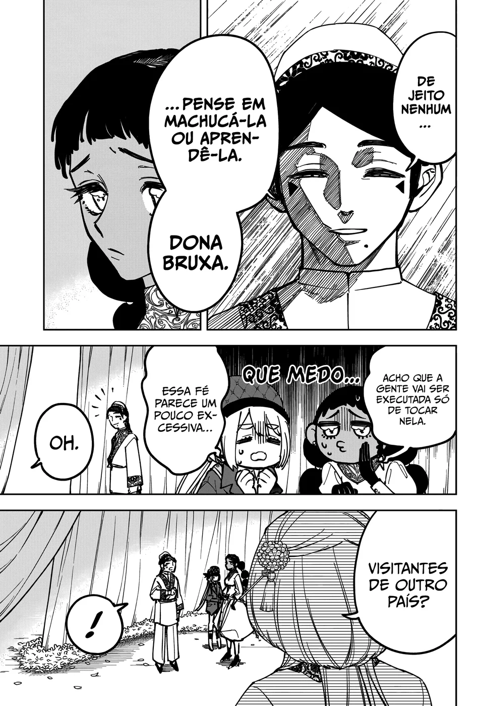 Read Ichi the Witch PT Manga Online