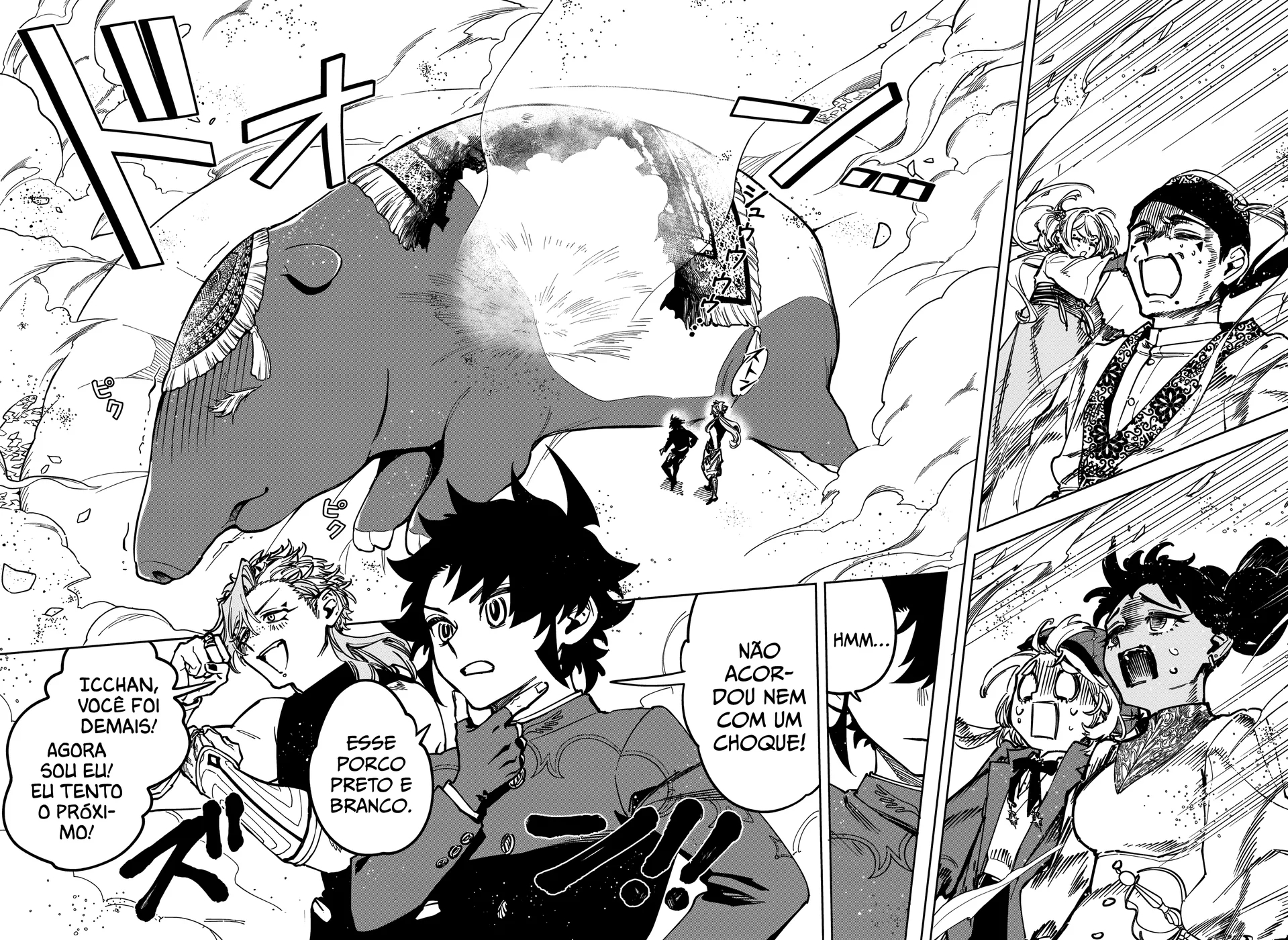 Read Ichi the Witch PT Manga Online