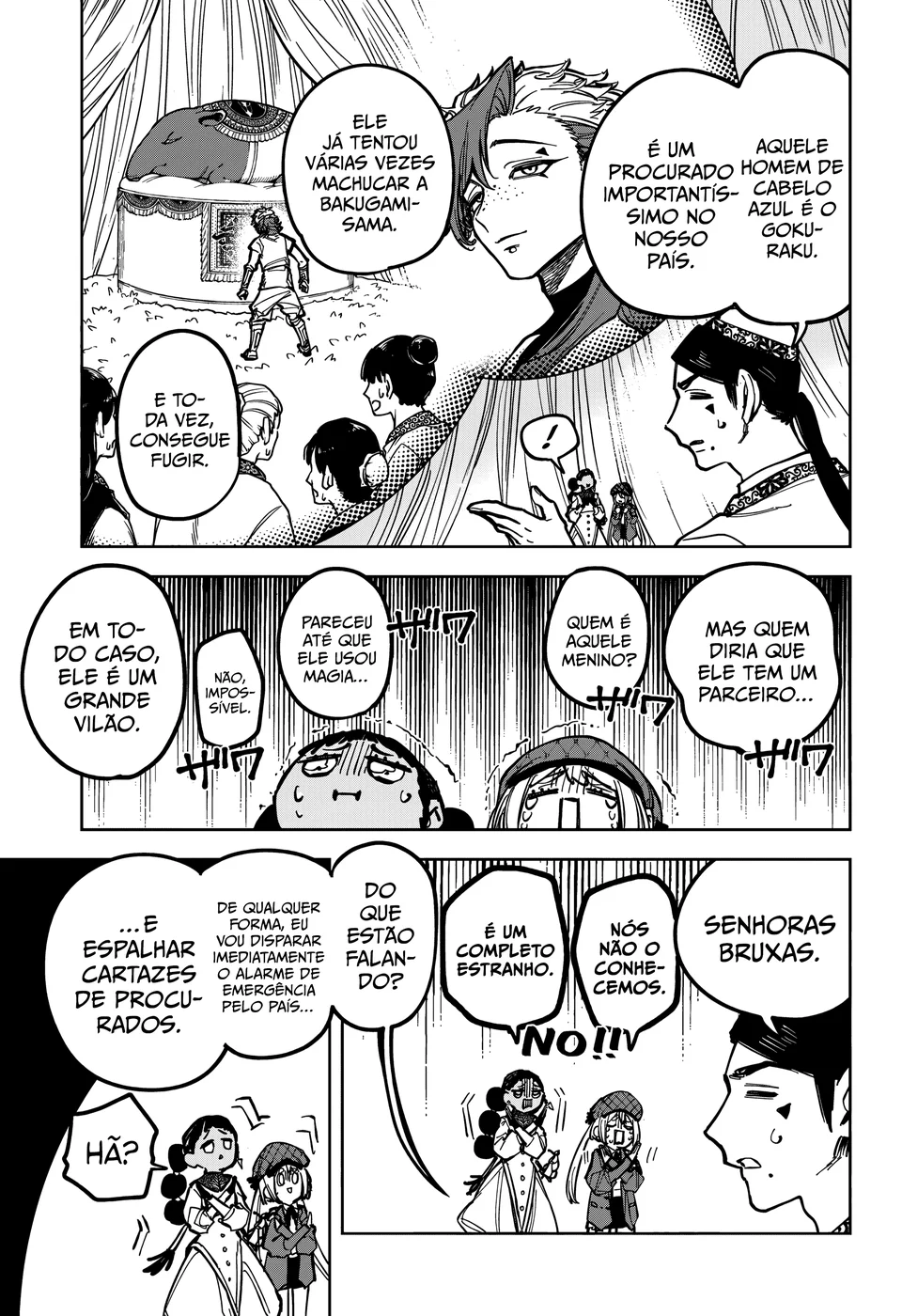 Read Ichi the Witch PT Manga Online