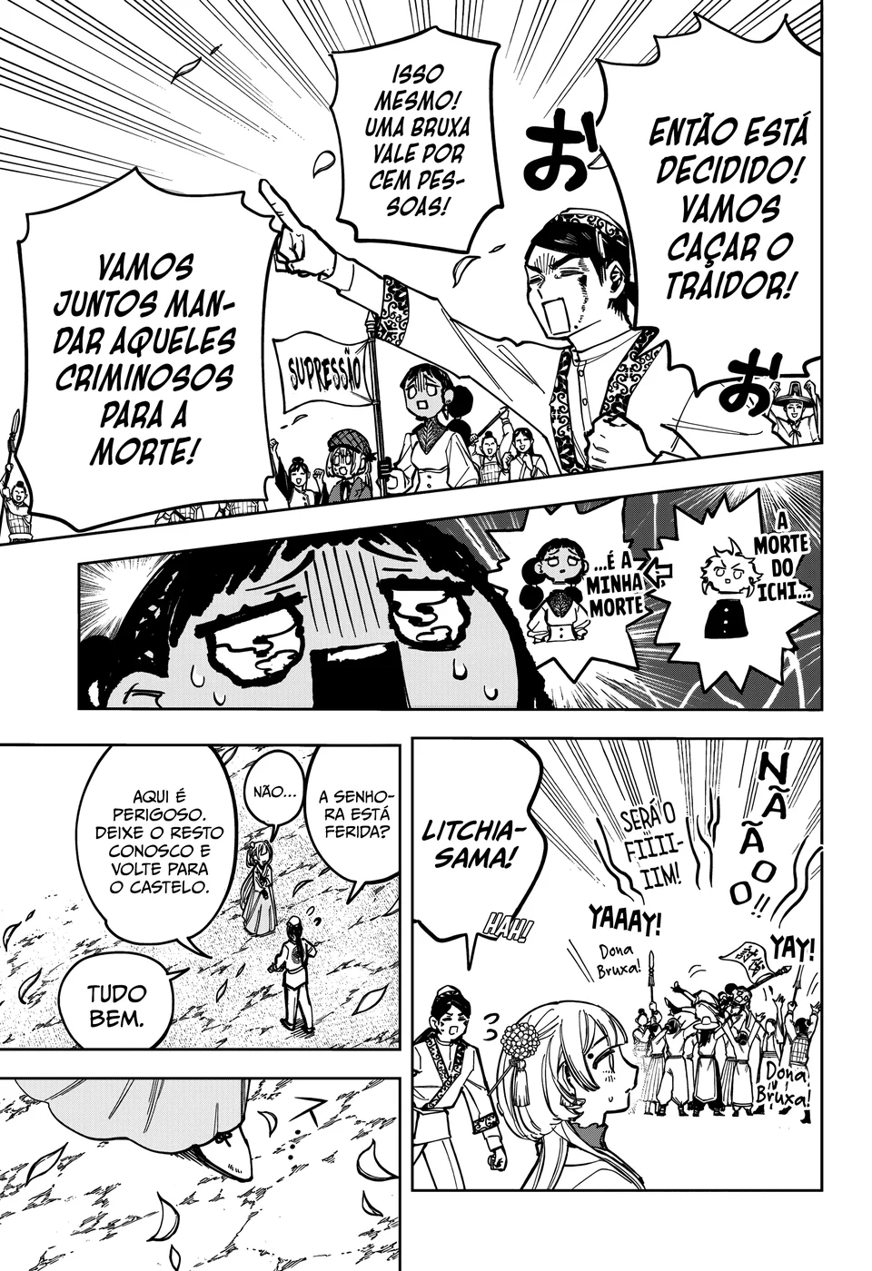Read Ichi the Witch PT Manga Online