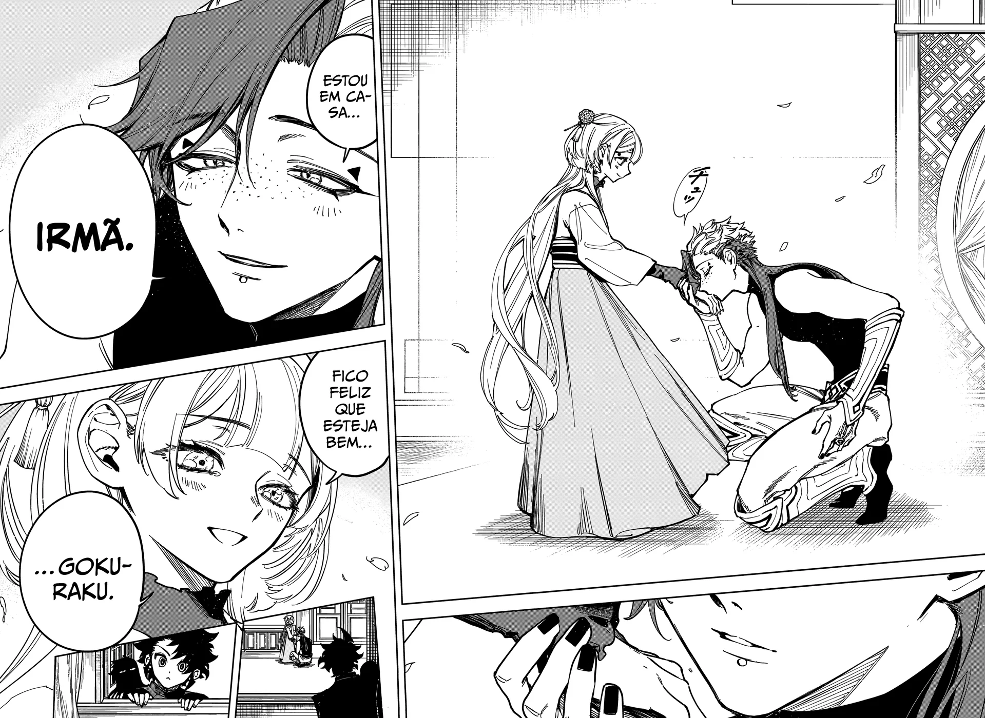 Read Ichi the Witch PT Manga Online