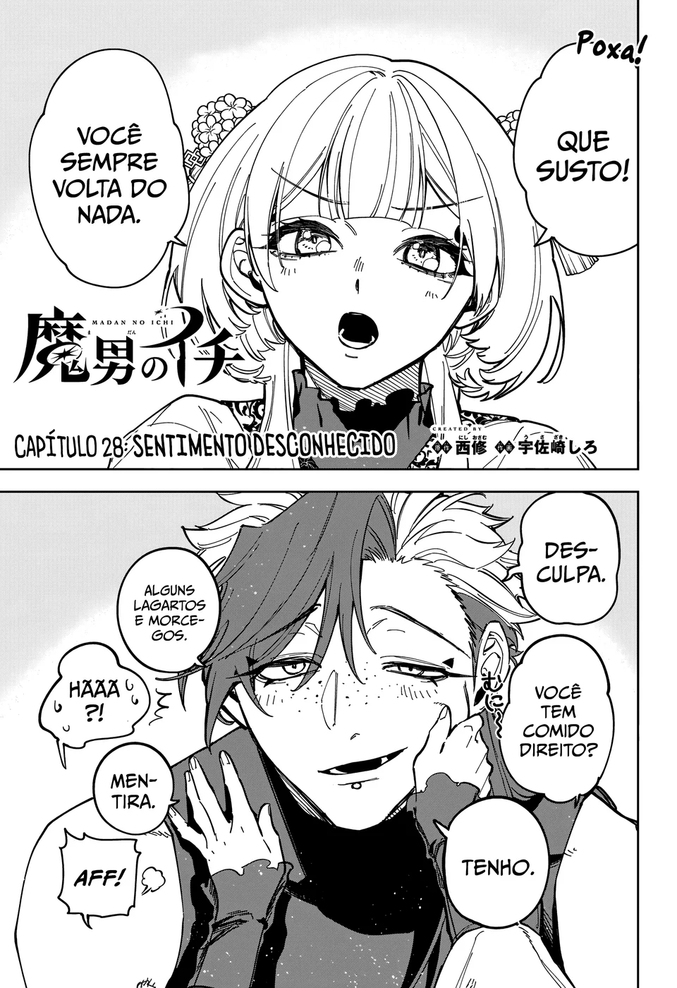 Read Ichi the Witch PT Manga Online