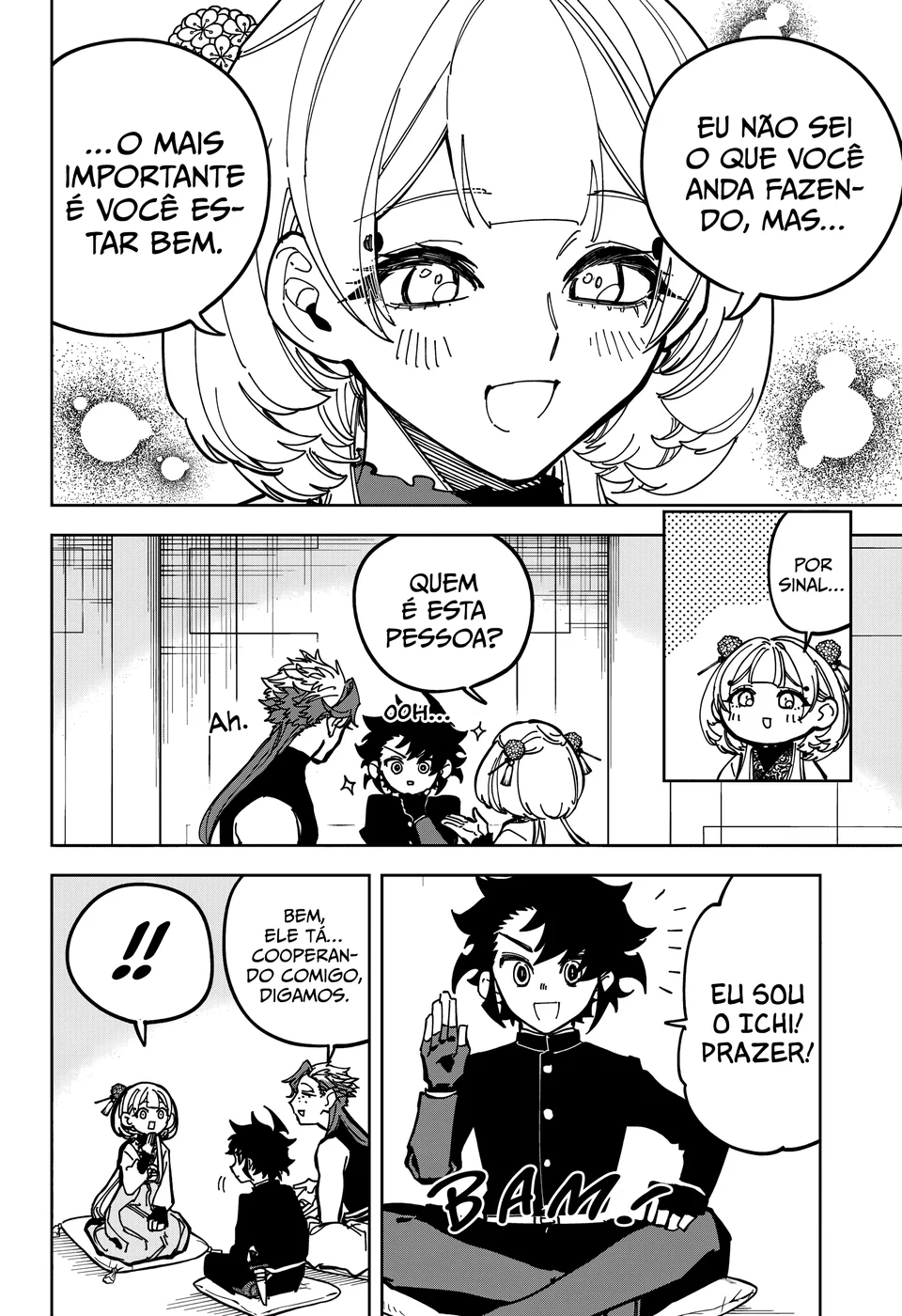 Read Ichi the Witch PT Manga Online