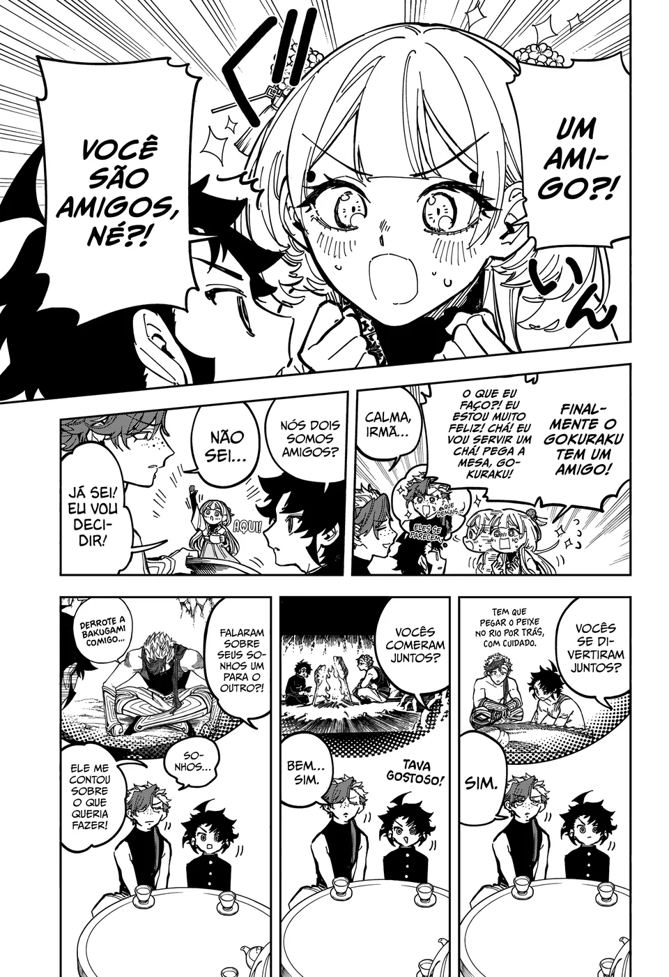 Read Ichi the Witch PT Manga Online