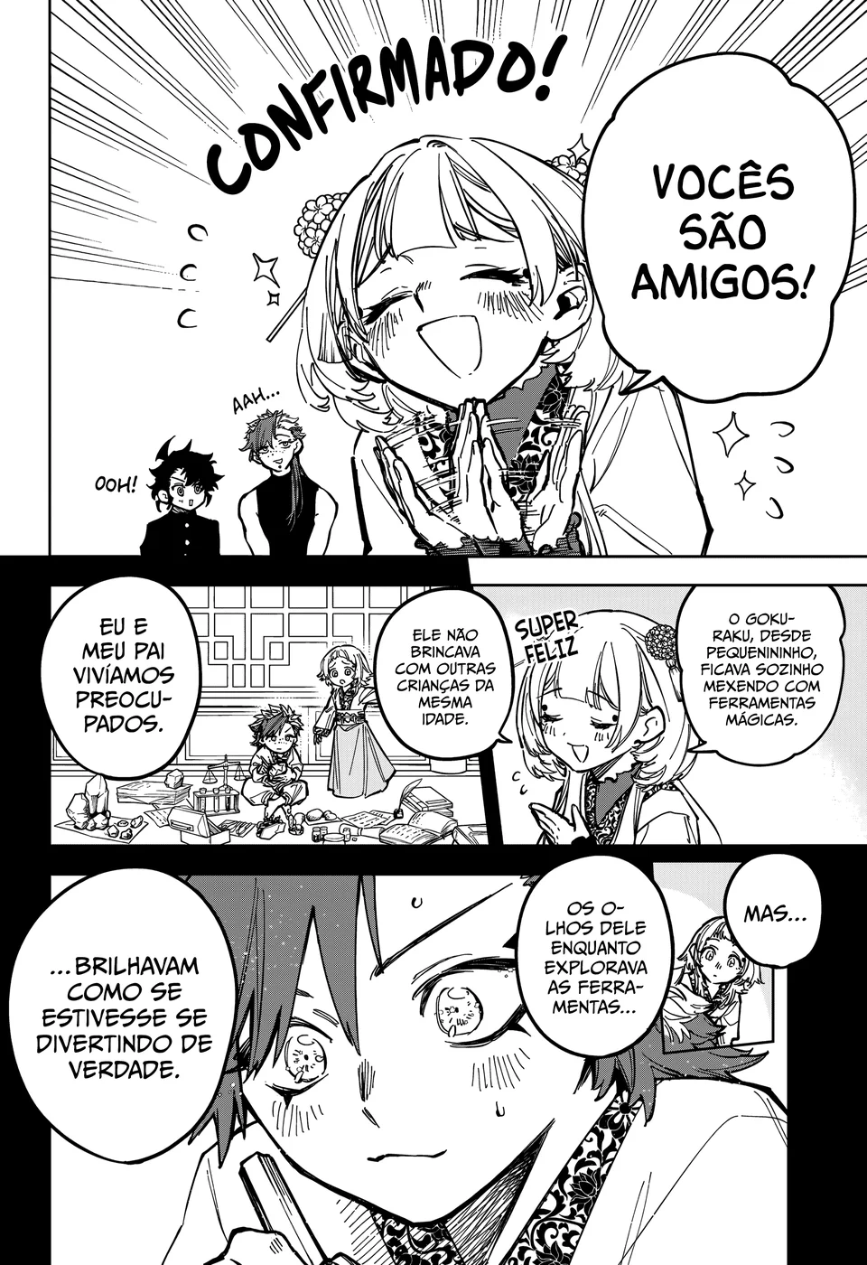 Read Ichi the Witch PT Manga Online