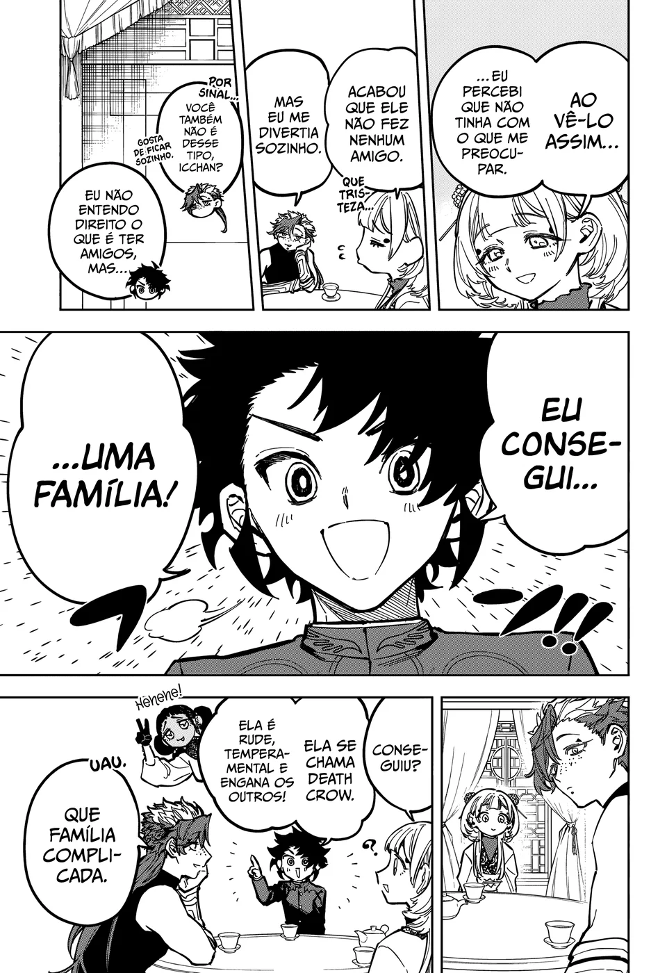 Read Ichi the Witch PT Manga Online