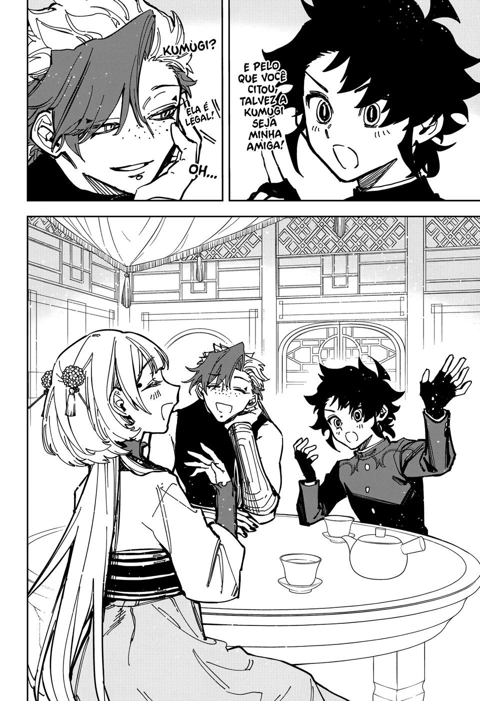 Read Ichi the Witch PT Manga Online