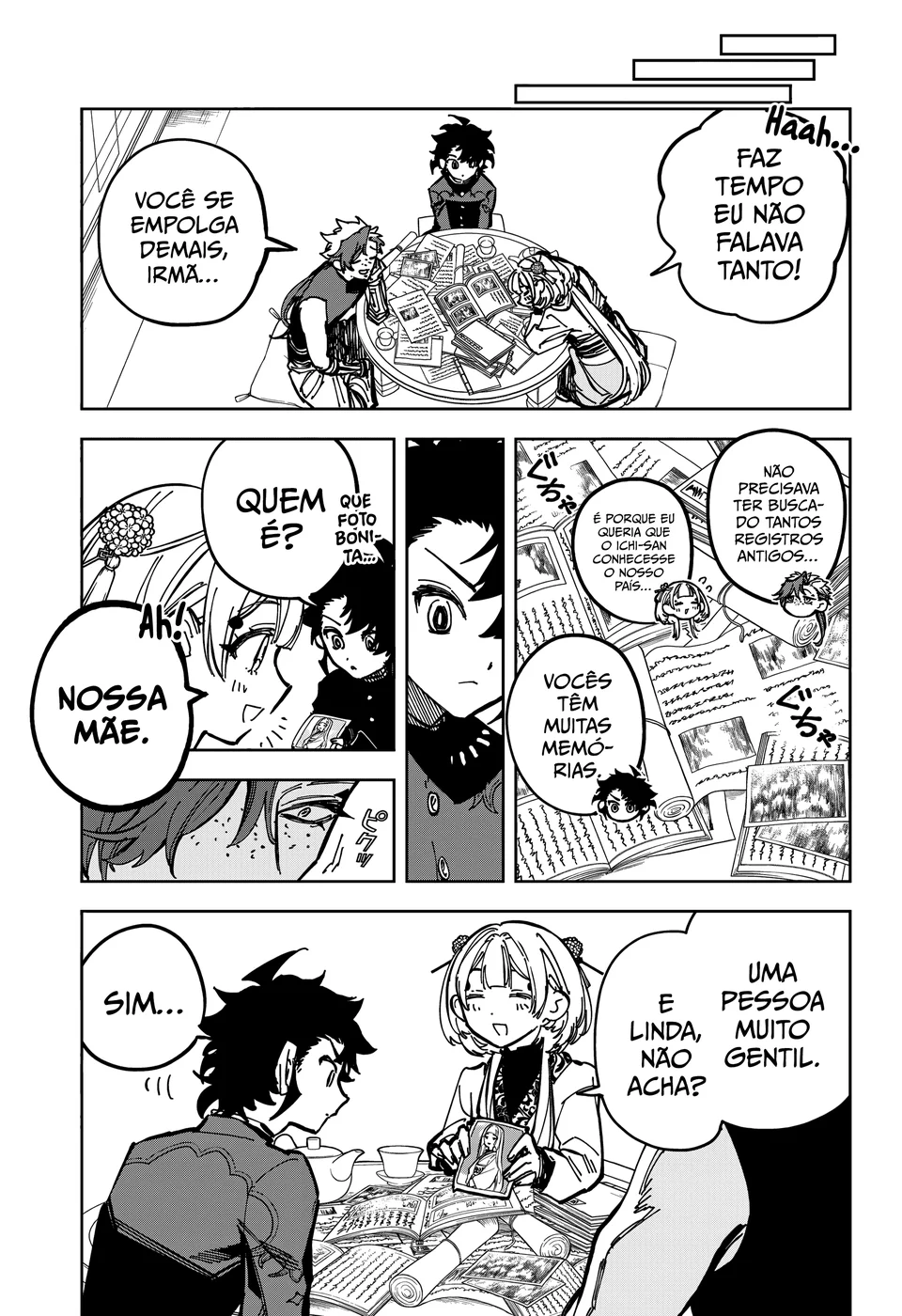 Read Ichi the Witch PT Manga Online