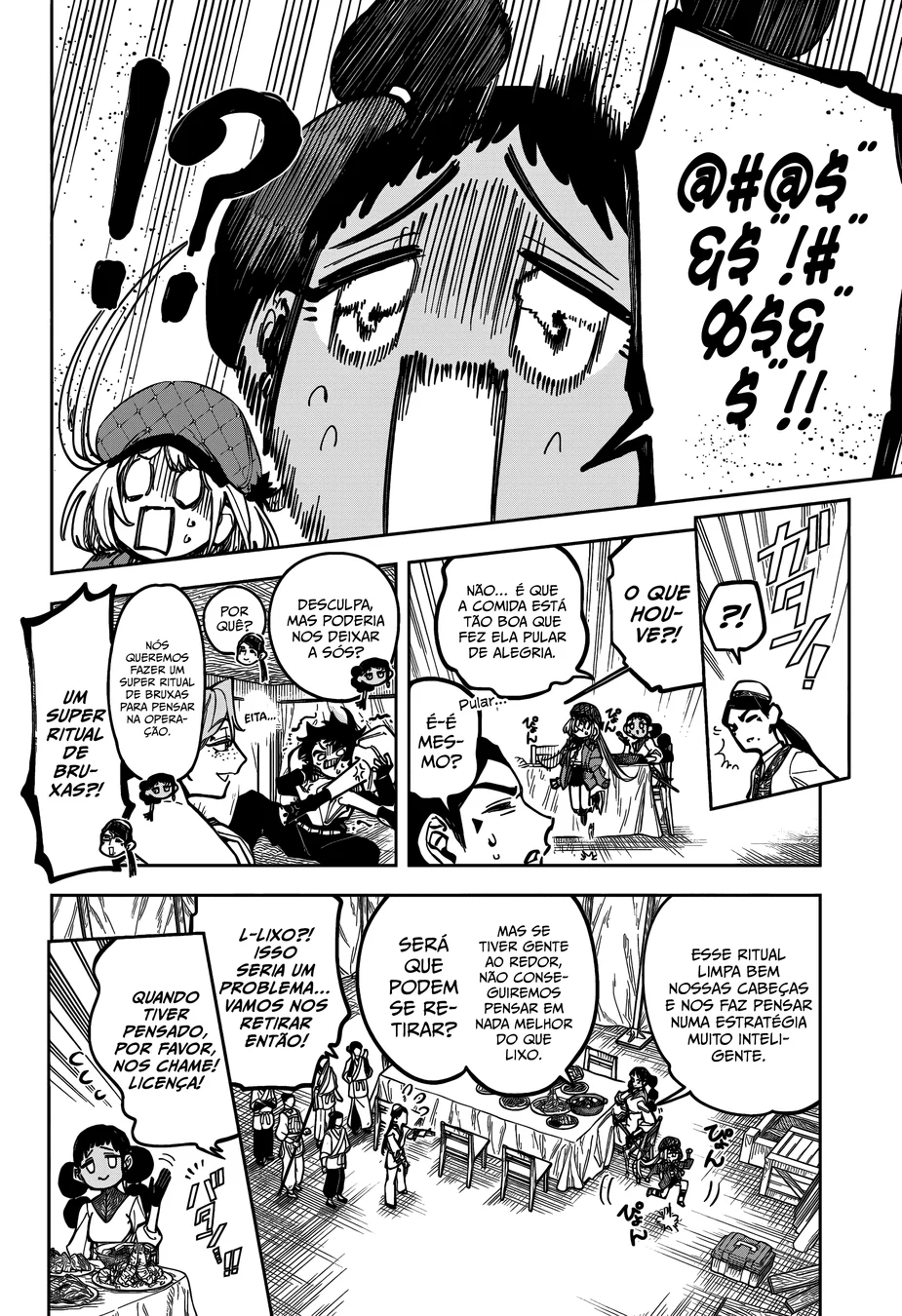 Read Ichi the Witch PT Manga Online