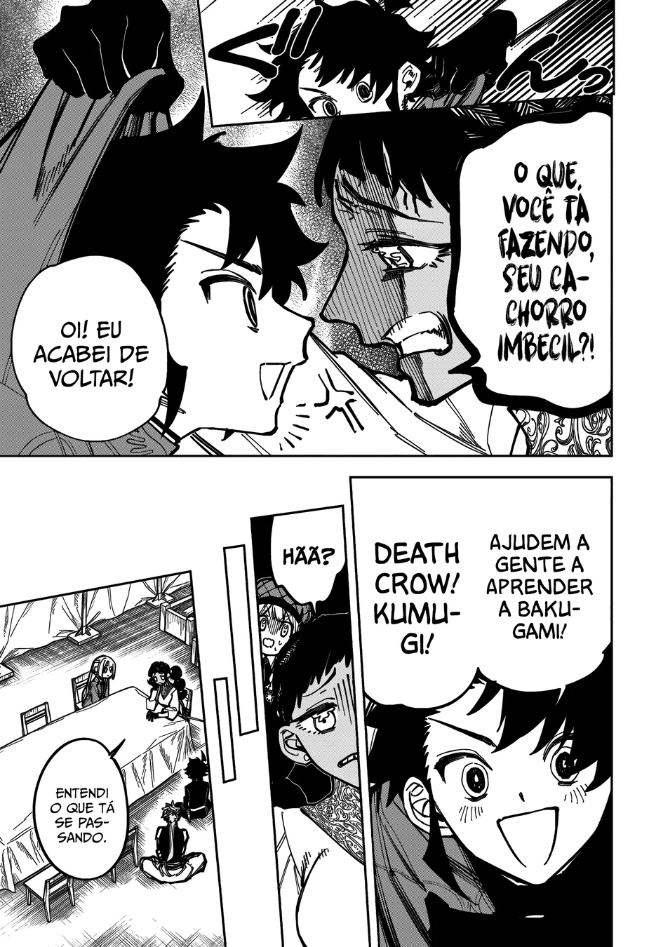 Read Ichi the Witch PT Manga Online