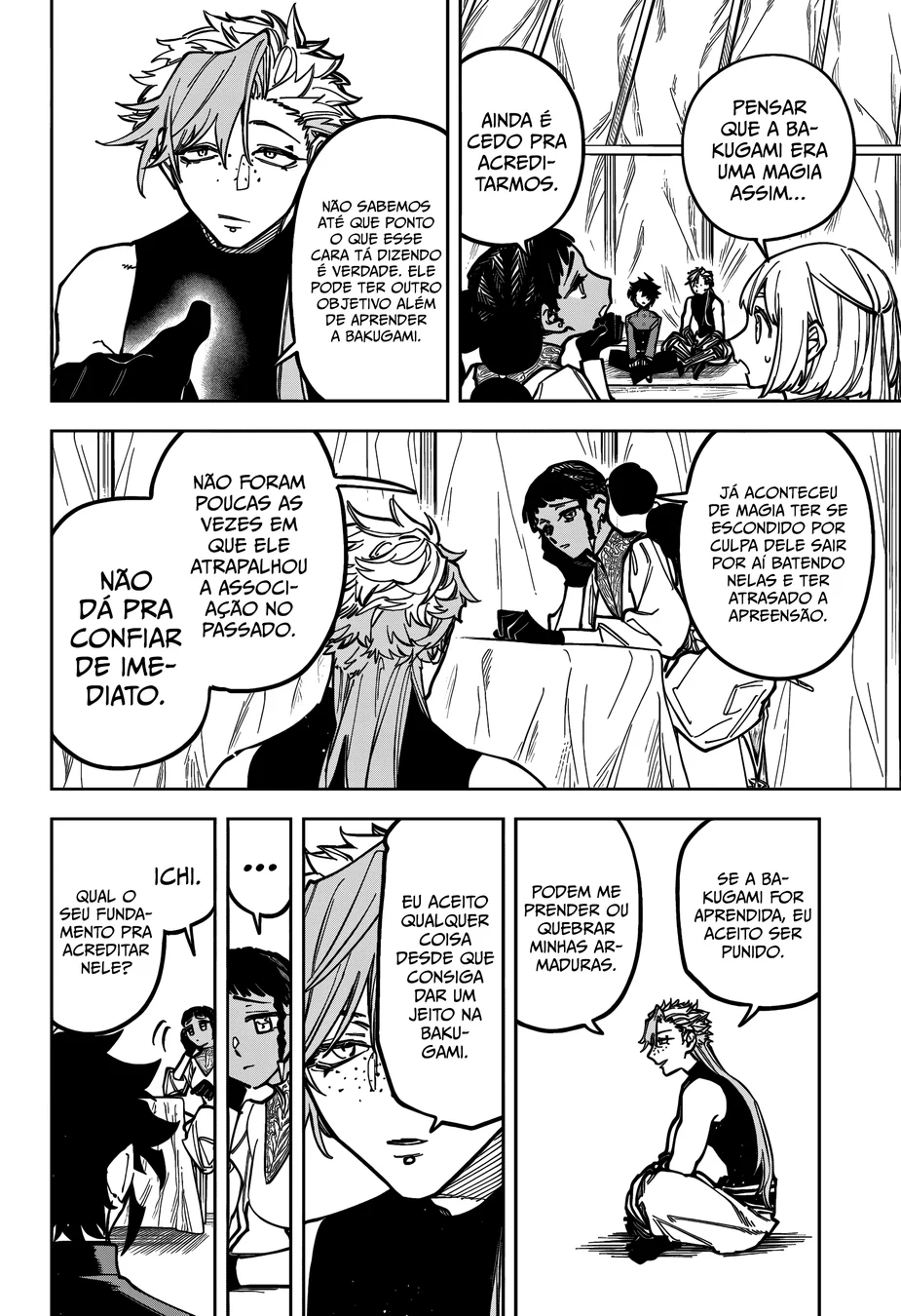 Read Ichi the Witch PT Manga Online